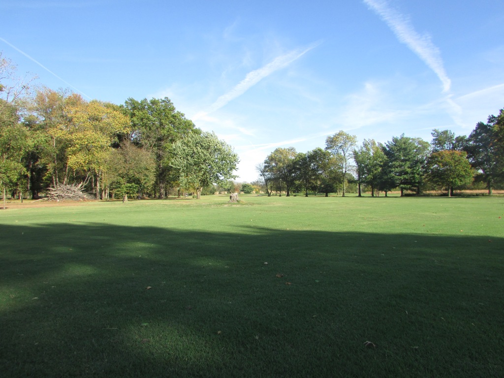 Hole 11 Fairway