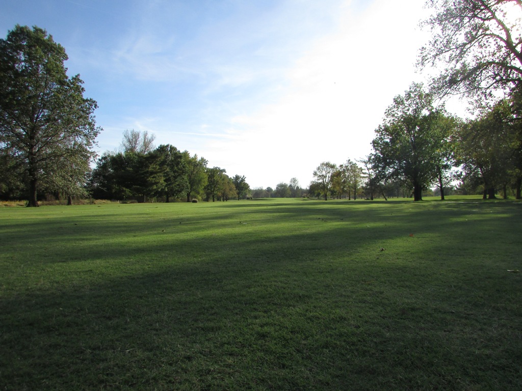 Hole 15 Fairway