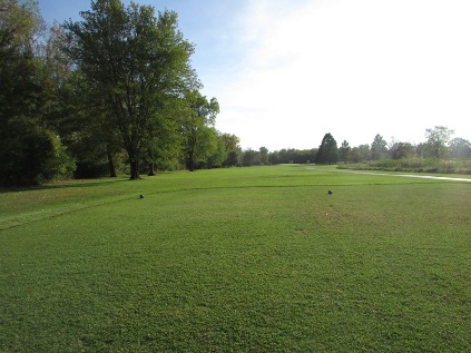Hole 16 Tee