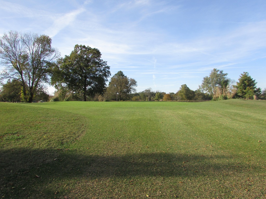 Hole 17 Fairway
