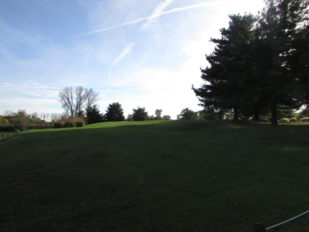 Hole 18 Fairway