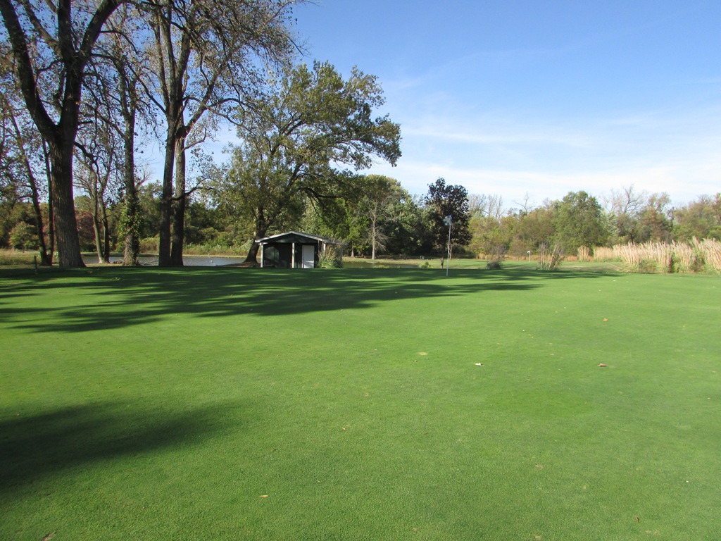 Hole 6 Green