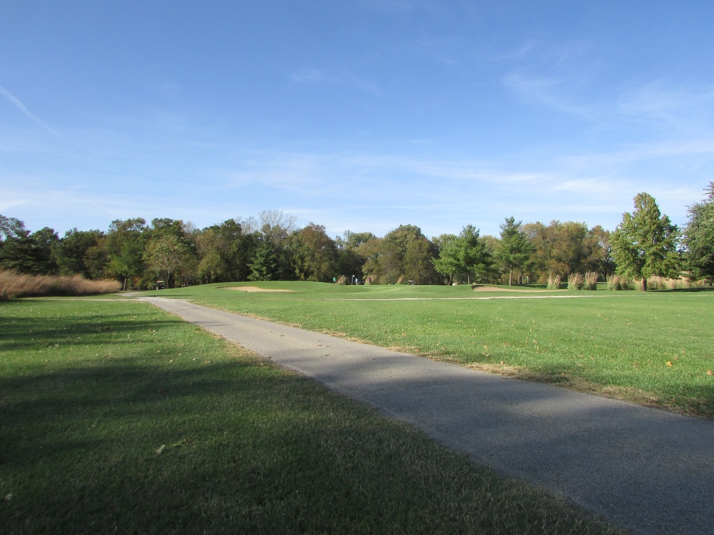 Hole 8 Fairway